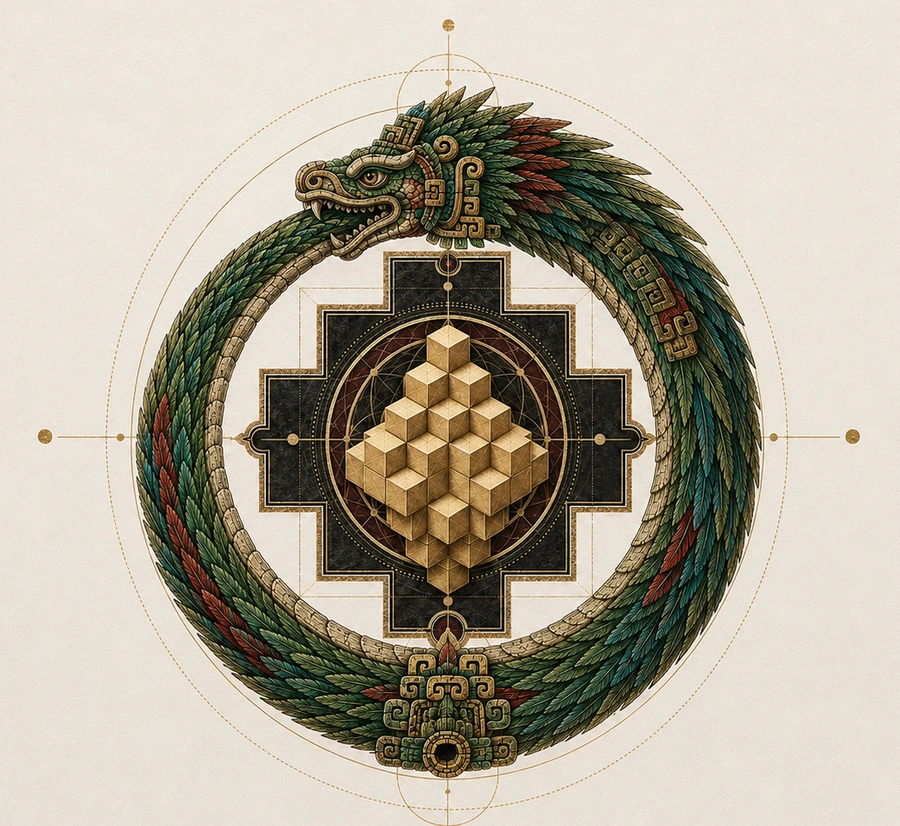 Emblema oficial del Sistema Mondragón