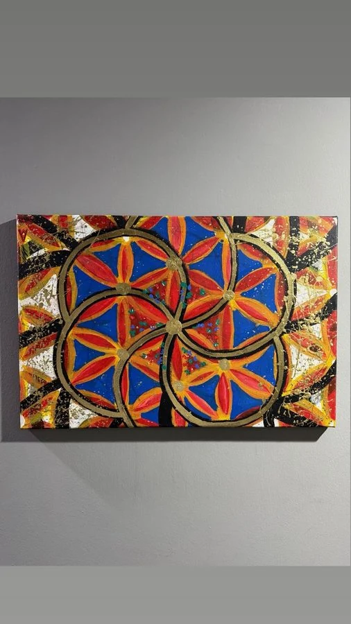 Flor de la Vida · Geometría del Origen